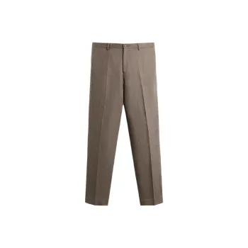 ZARA Suit Trousers Men Mink