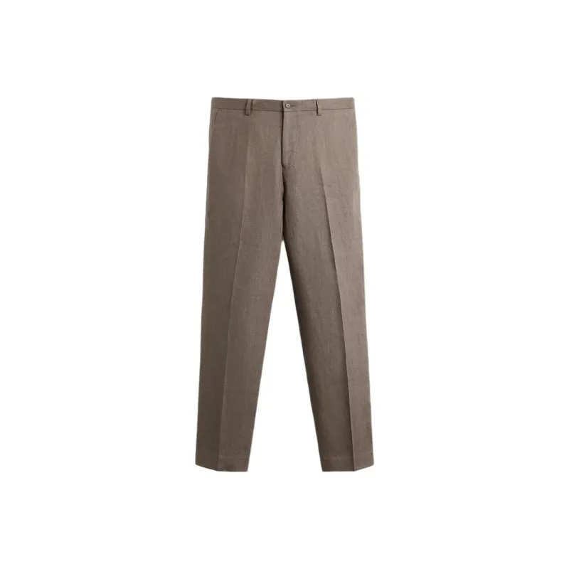ZARA Suit Trousers Men Mink-0