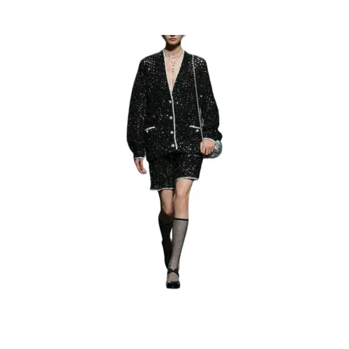 CHANEL Casual Shorts Women's Black