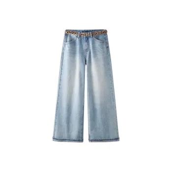 Three Blessings Jeans Women's Light Blue