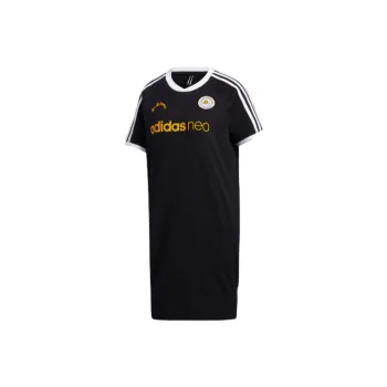 Adidas Neo Short Sleeved Dresses Women's Black