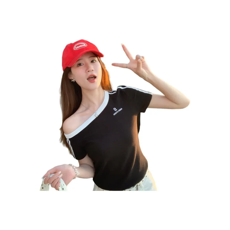 SUSANSAN T Shirts Women's-5