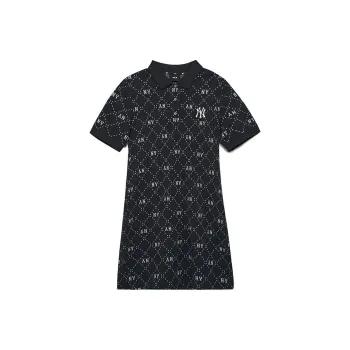 MLB Short Sleeved Dresses Women's Black