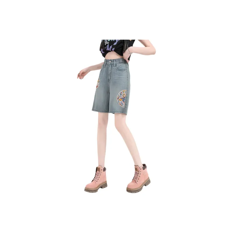 Weixi Jeans Women's Light Blue-0