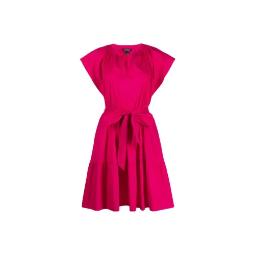 Polo Ralph Lauren Madhuri Bow Tie Dress
