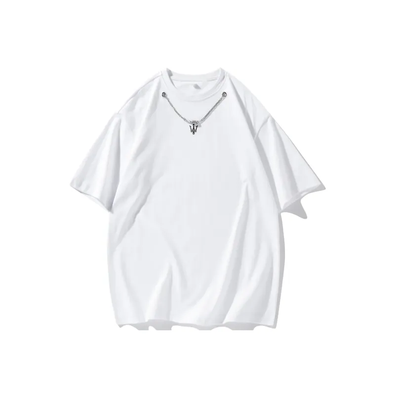 Maserati Drop Shoulder Sleeve T Shirt Women's-2