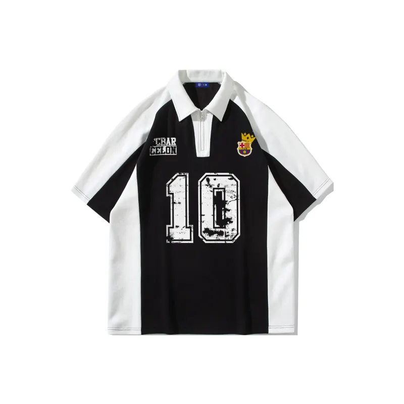 FCB ARCELONA Polo Shirts Unisex-5
