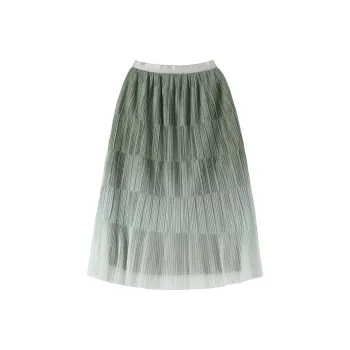IQC Knit Long Skirts Women's