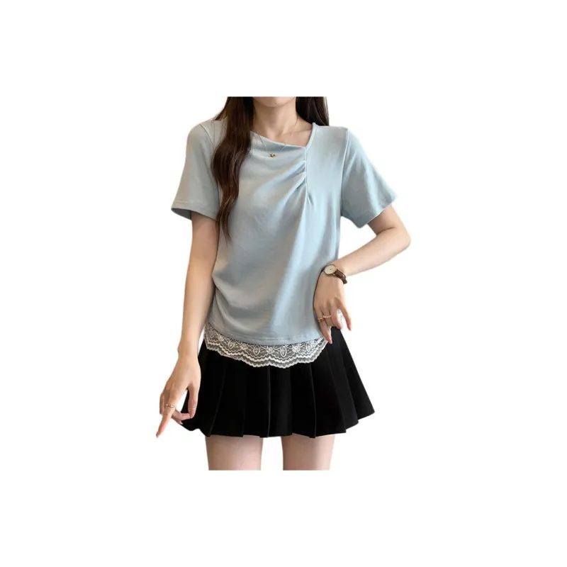 Mu Xiao Xin Regular T Shirt Women's-3