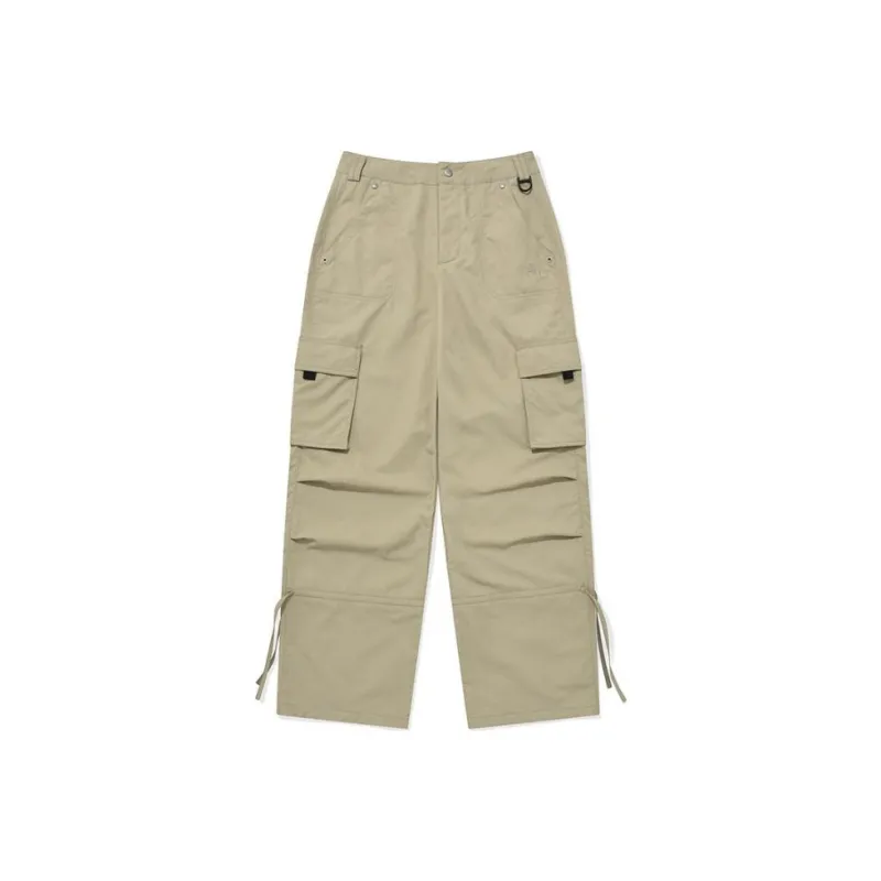 Kirsh FW23 Cargo Pants Women's Beige-0
