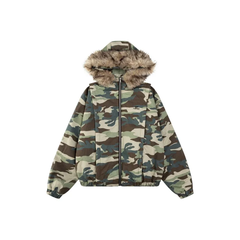 Libito Puffer Jackets Unisex-4