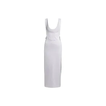 Adidas Originals Sleeveless Dresses Women's White