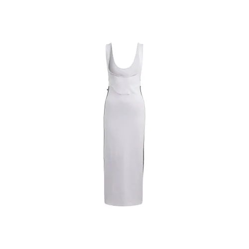 Adidas Originals Sleeveless Dresses Women's White
