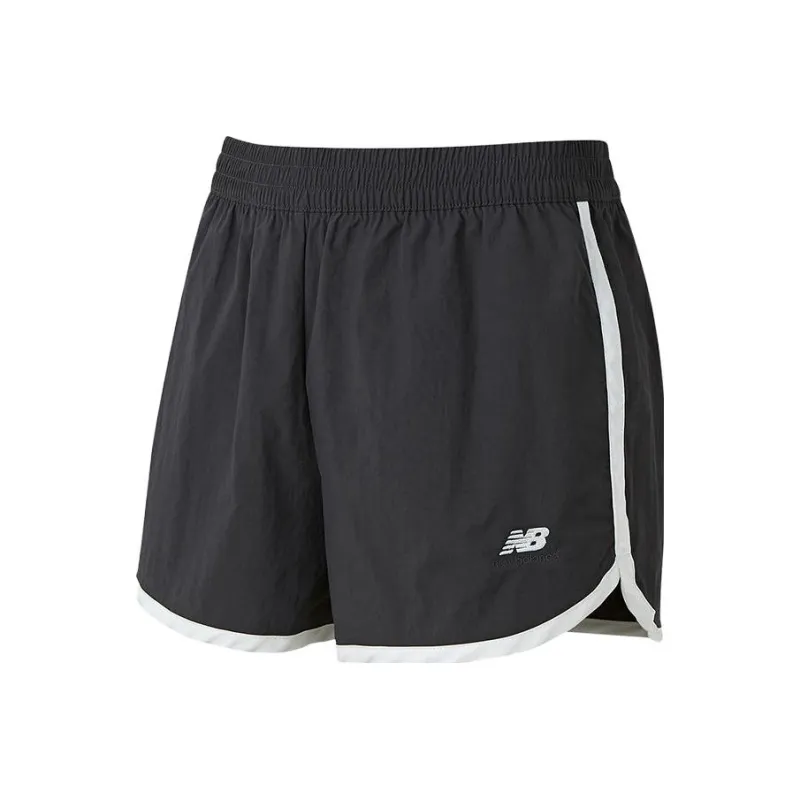 New Balance Casual Shorts Women's Black-0