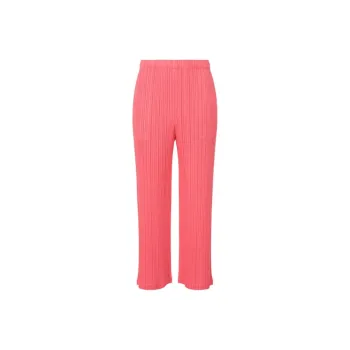 PLEATS PLEASE ISSEY MIYAKE Plissé Straight Trousers