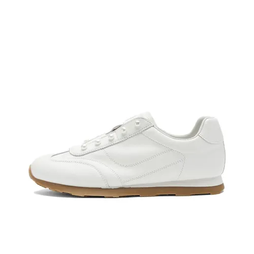 NINE WEST Low Top Casual Shoes Women's Ecru
