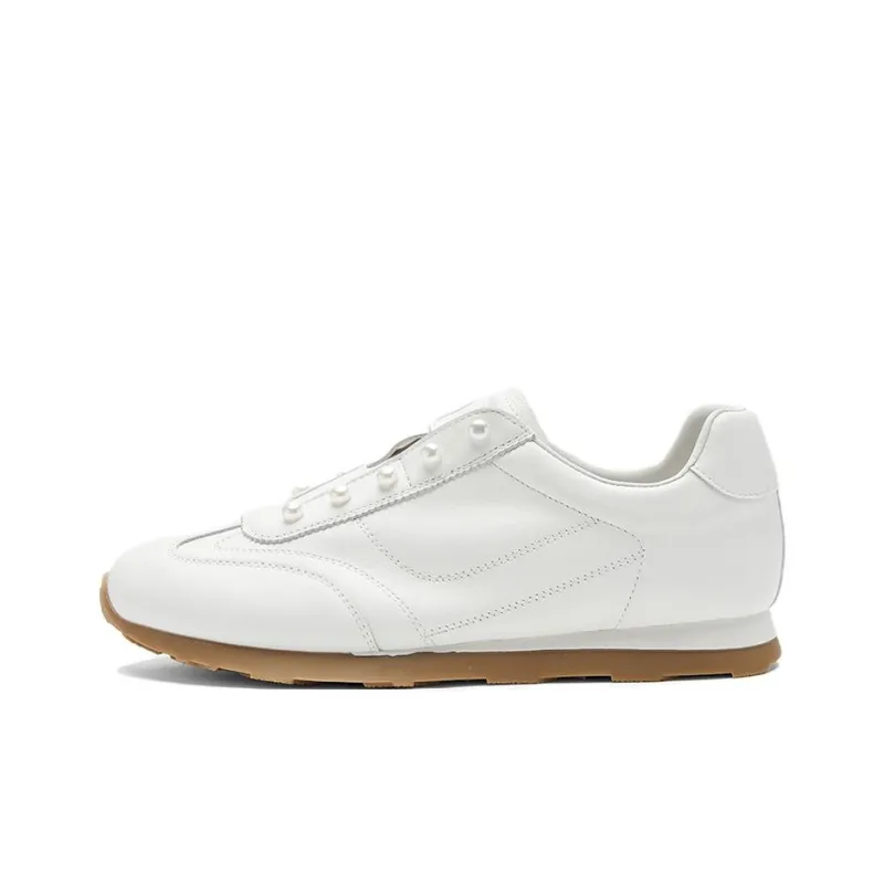 NINE WEST Low Top Casual Shoes Women's Ecru-0