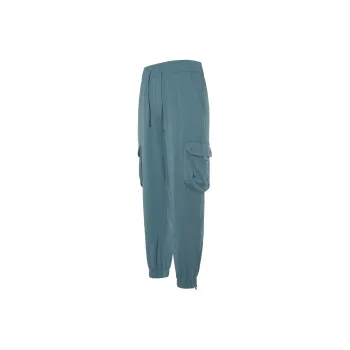 Jordan Knitted Sweatpants Women's Peacock Blue