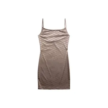 Balenciaga Underwear Slip Dress 'Dark Beige'
