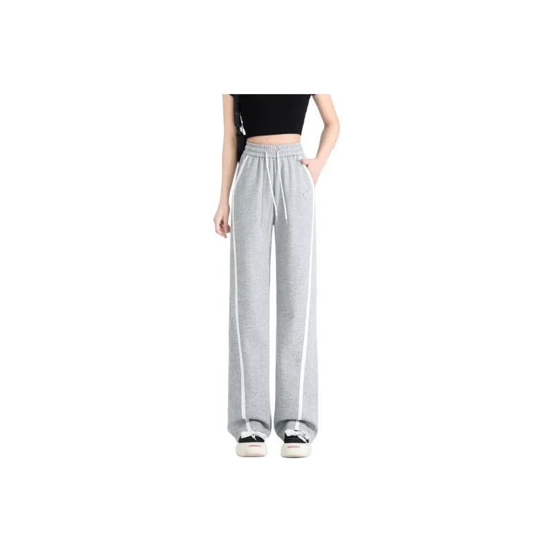 Ya Sheep People Casual Pants Women's Dark Gray-6