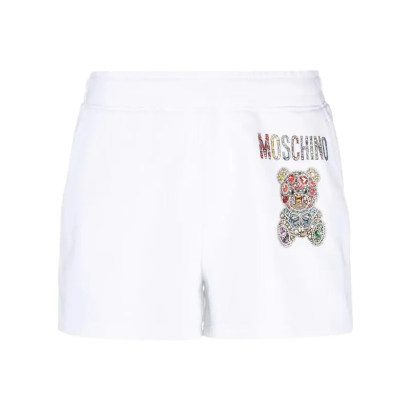 MOSCHINO Casual Shorts Women's White-0