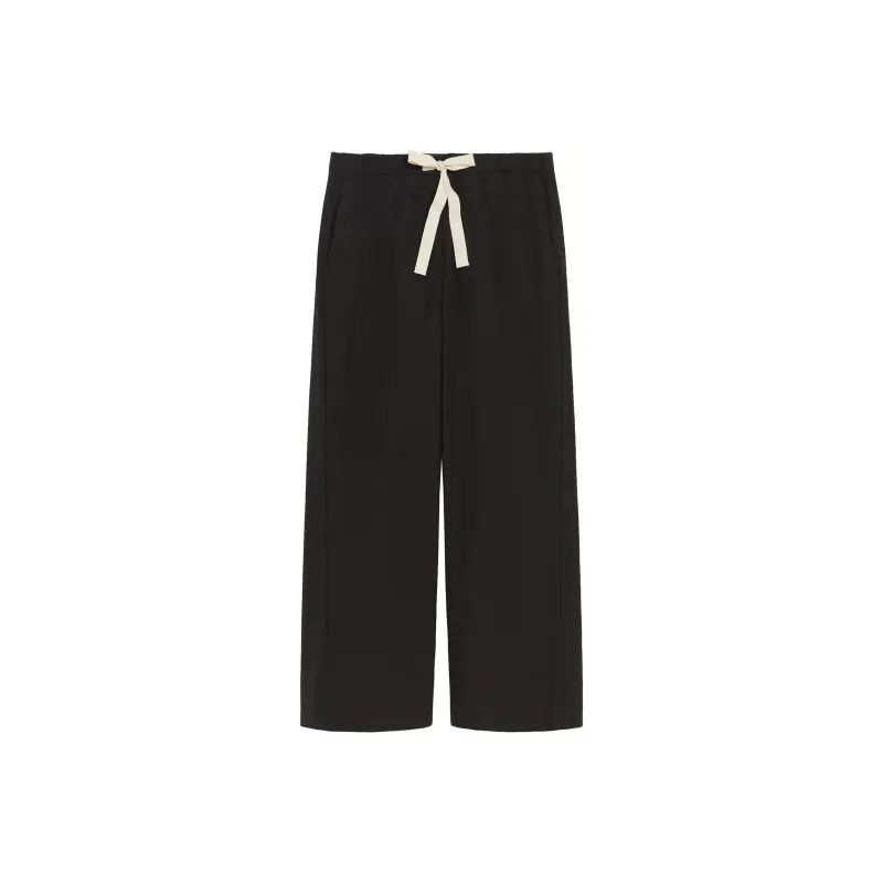 MaxMara Casual Pants Women's Black-0