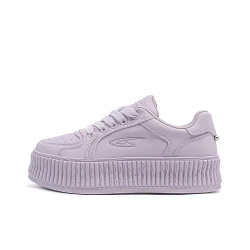 DEERWAY Wear resistant, Lightweight, Breathable, And Non slip. Low Top Casual Shoes Women's Purple