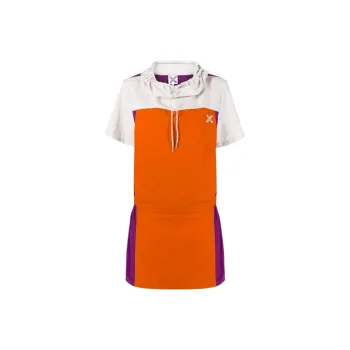 KENZO Short Sleeved Dresses Women's Orange
