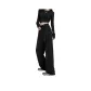 Black-Tall No Fleece-Lined (Height 167 Cm and above)