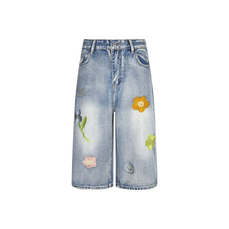 Xmithie SS25 Denim Shorts Unisex-0