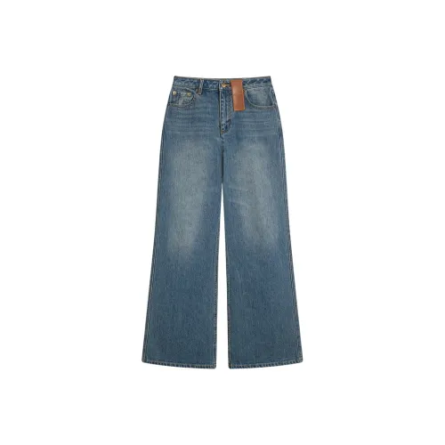 Ouyang Jeans Women's Blue