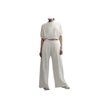 Nike Swoosh SS25 Casual Pants Women's Sail/Sail/Sail