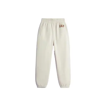 GAP Knitted Sweatpants Women's Light Beige