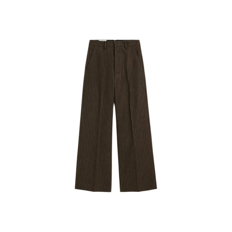 AMIPARIS Pinstripe Tailored Trousers-0