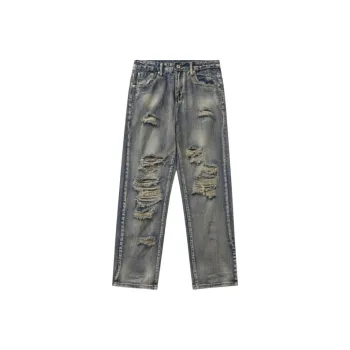Zomuros Jeans Unisex Blue