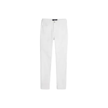 Hollister Jeans Women's White