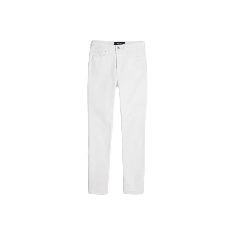 Hollister Jeans Women's White-0