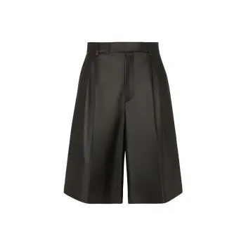 FENDI FW21 Casual Shorts Women's Black