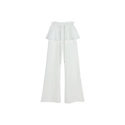FTT Flythetruth Casual Pants Women's White