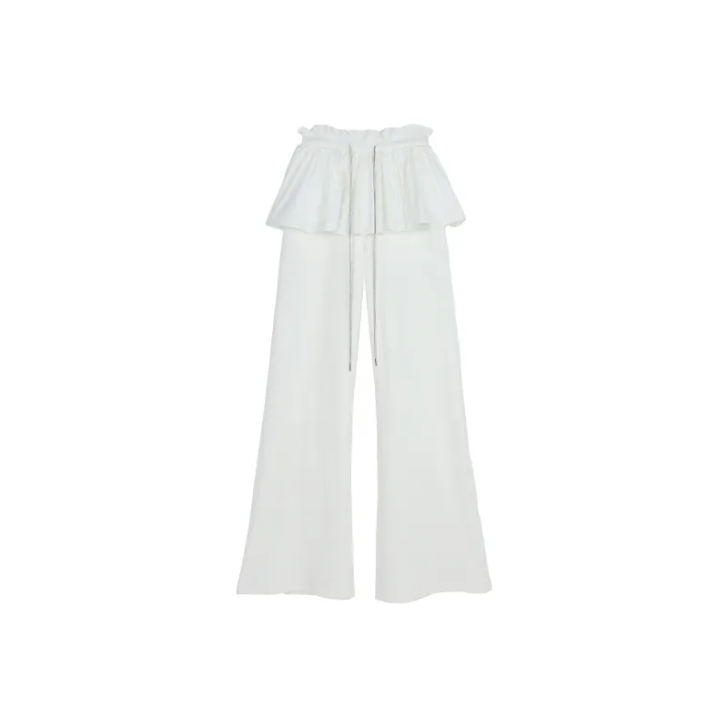 FTT Flythetruth Casual Pants Women's White-0