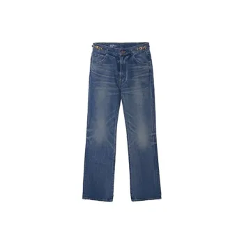 CELINE Dylan Flared Jeans 'Union Wash'