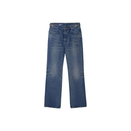CELINE Dylan Flared Jeans 'Union Wash'