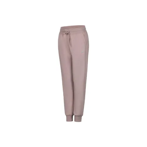 Asics Knitted Sports Pants Women's Pink