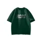 [100% cotton]Forest Green (T Stack Shadow Letter)