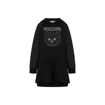 MOSCHINO Long-Sleeved Dresses Women's Black
