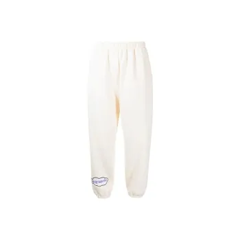 NATASHA ZINKO Happy Saturday Cotton Track Pants