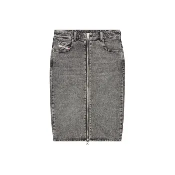 DIESEL De Pencil Z Denim Skirt