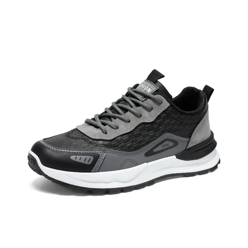 EASTERN CAMEL Coverage Slip Resistant Waterproof Cushioning Quick Dry Abrasion Resistant Low Top Casual Shoes Men's-0