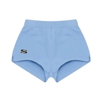 SMFK Wild World Wild World Series Casual Shorts Women's Sky Blue