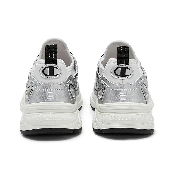 Champion River Trekking Shoes Women's Silver White/Black-3